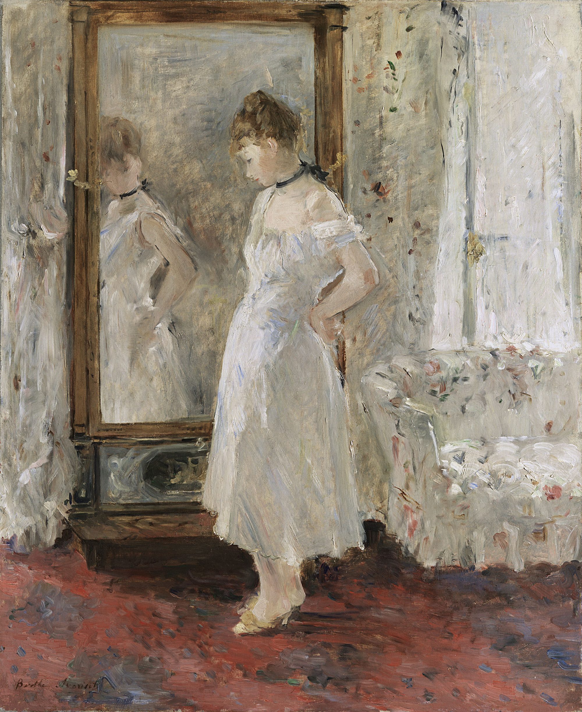 Berthe Morisot - illustration psychothérapie adolescent Paris 20e