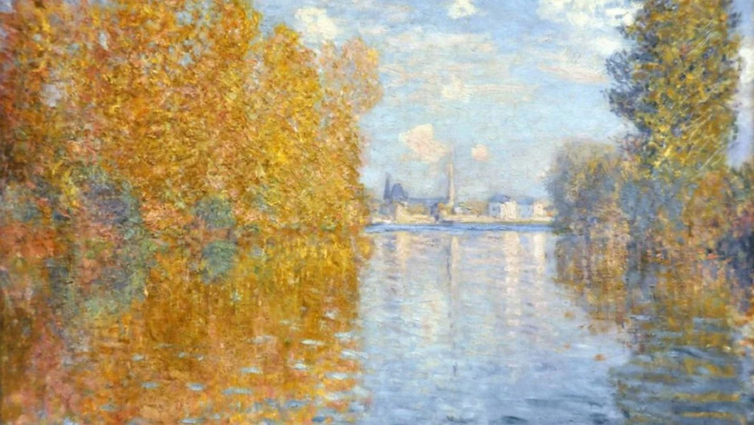 Psychothérapie en relation avec le vieillissement Paris 20 - Claude Monet Monet - illustration psychothérapie bien vieillir Paris 20e